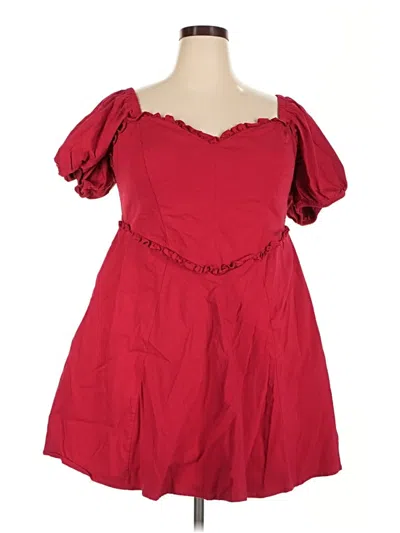 Pre-owned Torrid Cocktail Dress In Red