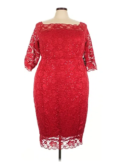 Torrid Cocktail Dress In Red
