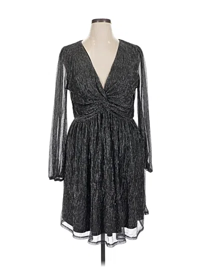 Pre-owned Torrid Cocktail Dress In Silver