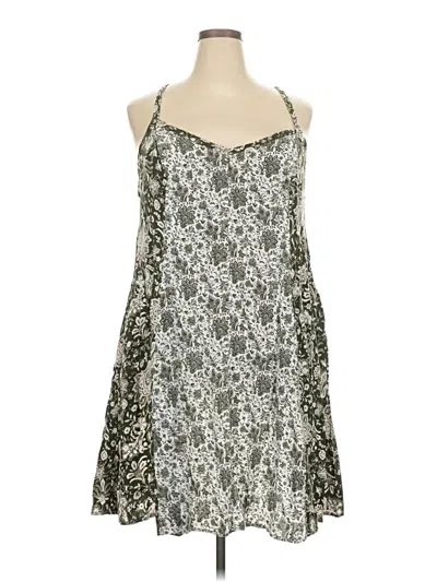 Pre-owned Torrid Cocktail Dress In Silver
