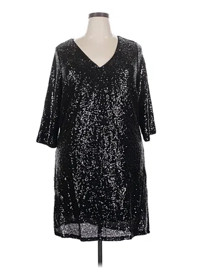Pre-owned Torrid Cocktail Dress In Silver