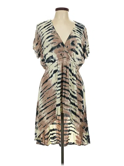 Pre-owned Torrid Cocktail Dress In Tan