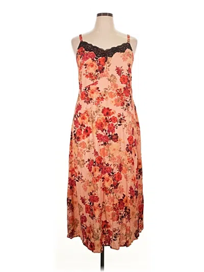 Pre-owned Torrid Cocktail Dress In Tan