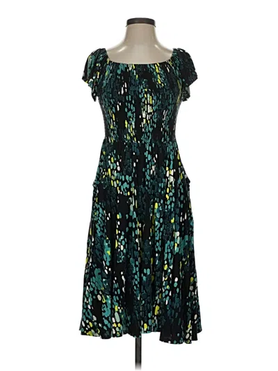 Pre-owned Torrid Cocktail Dress In Teal