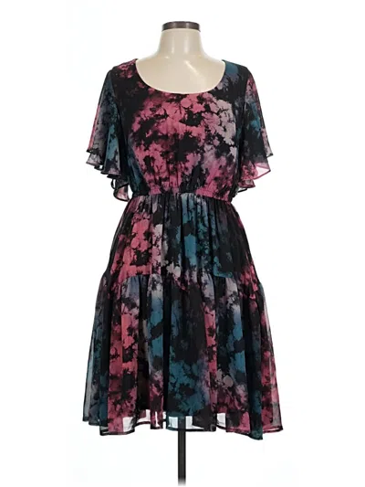 Pre-owned Torrid Cocktail Dress In Teal
