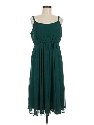 Pre-owned Torrid Cocktail Dress In Teal