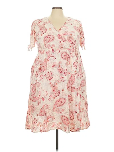 Pre-owned Torrid Cocktail Dress In White