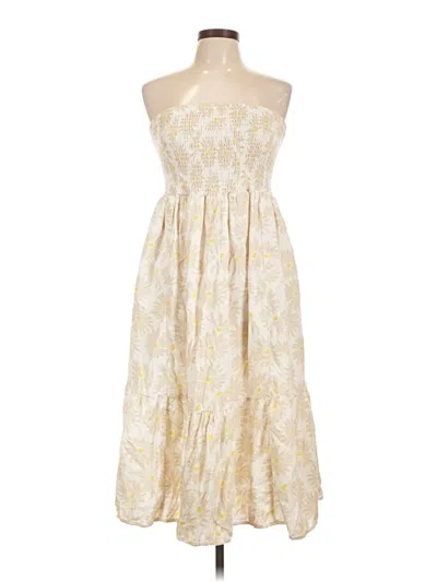 Pre-owned Torrid Cocktail Dress In White