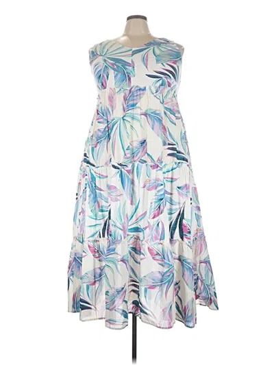 Pre-owned Torrid Cocktail Dress In White