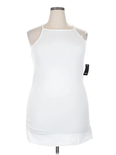 Pre-owned Torrid Cocktail Dress In White