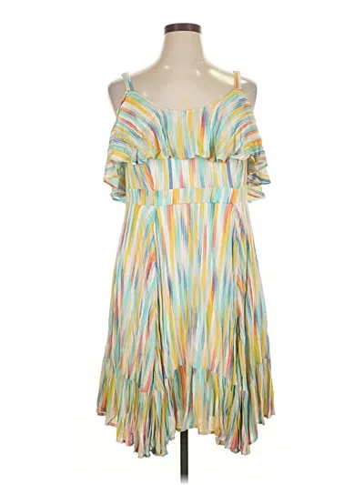 Pre-owned Torrid Cocktail Dress In Yellow