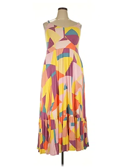 Pre-owned Torrid Cocktail Dress In Yellow