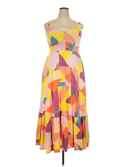Pre-owned Torrid Cocktail Dress In Yellow