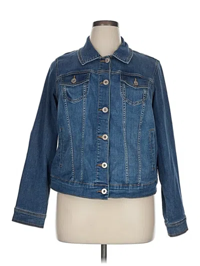 Pre-owned Torrid Denim Jacket In Blue