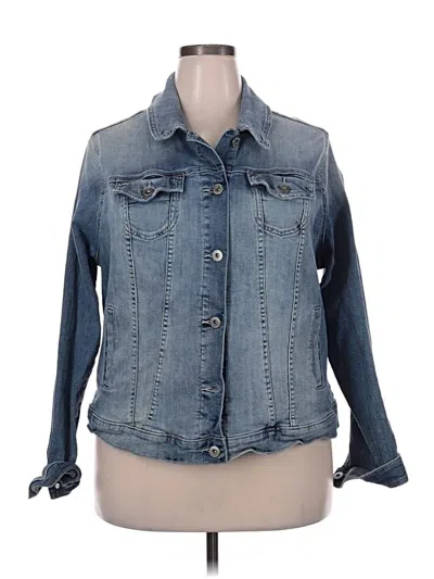 Pre-owned Torrid Denim Jacket In Blue