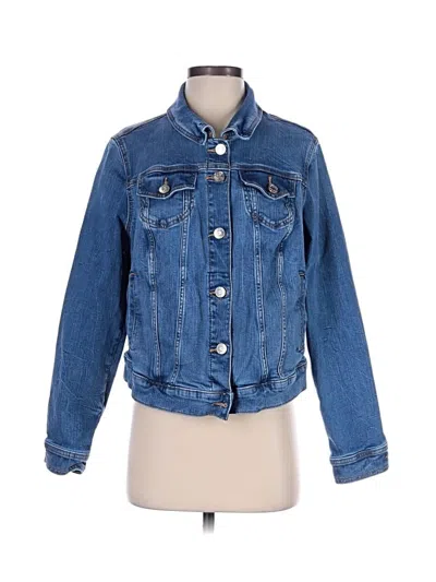 Pre-owned Torrid Denim Jacket In Blue