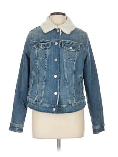 Pre-owned Torrid Denim Jacket In Blue