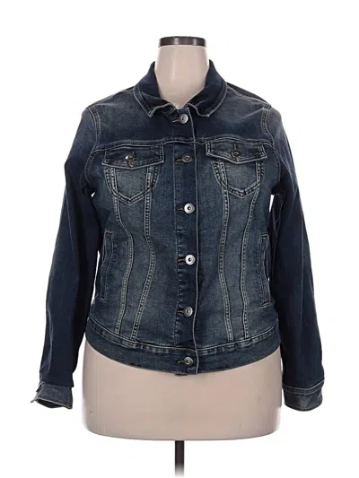Pre-owned Torrid Denim Jacket In Blue