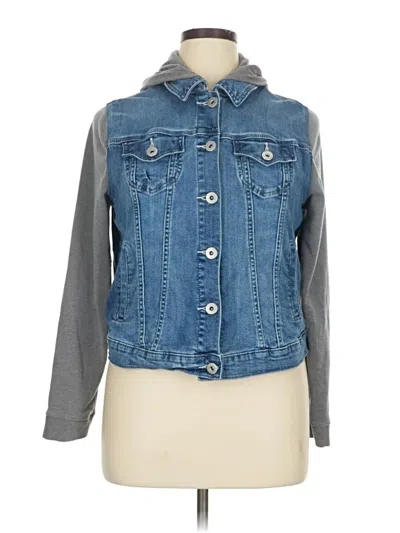 Pre-owned Torrid Denim Jacket In Blue
