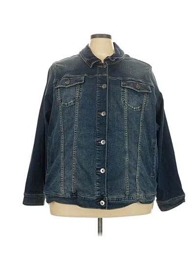 Pre-owned Torrid Denim Jacket In Blue