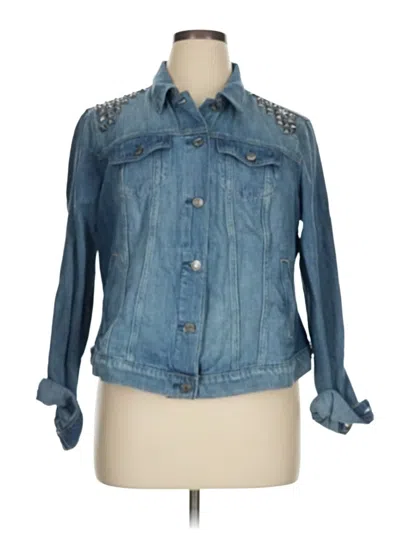 Pre-owned Torrid Denim Jacket In Blue