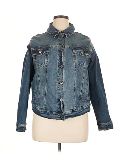 Pre-owned Torrid Denim Jacket In Blue