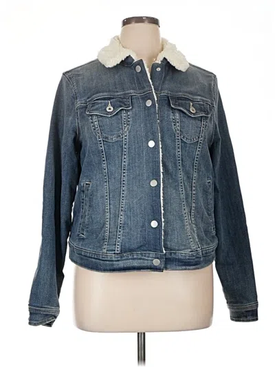 Pre-owned Torrid Denim Jacket In Blue