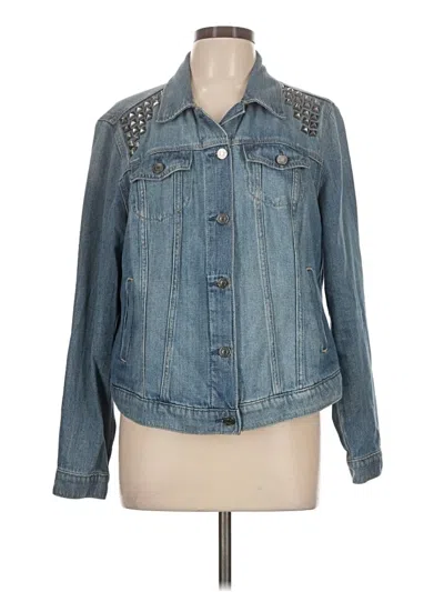 Pre-owned Torrid Denim Jacket In Blue