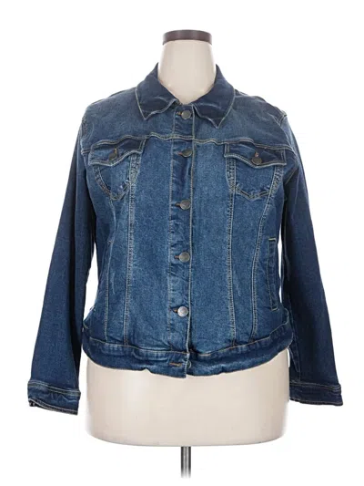 Pre-owned Torrid Denim Jacket In Blue