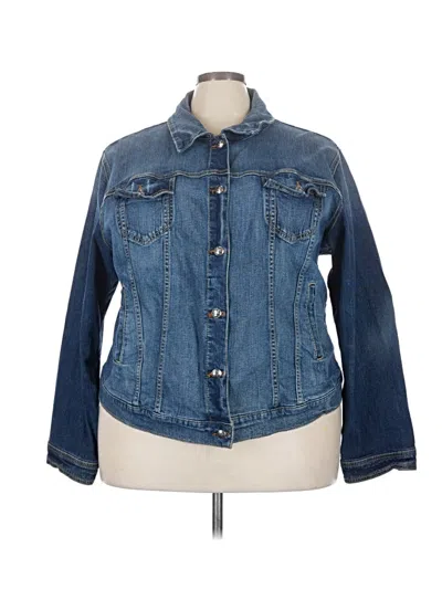 Pre-owned Torrid Denim Jacket In Blue