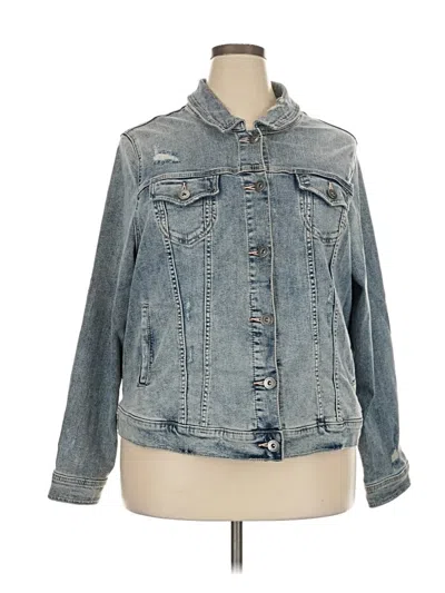 Pre-owned Torrid Denim Jacket In Blue