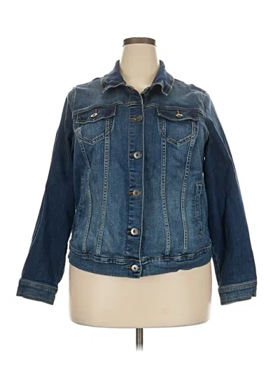 Pre-owned Torrid Denim Jacket In Blue