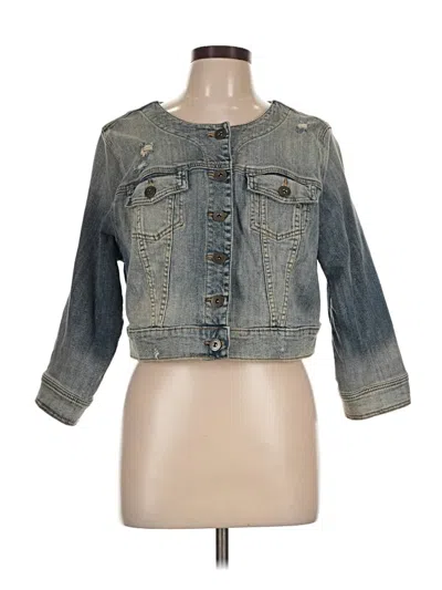 Pre-owned Torrid Denim Jacket In Blue
