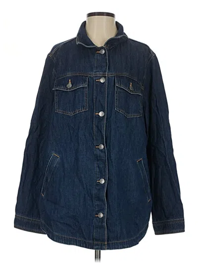 Pre-owned Torrid Denim Jacket In Blue
