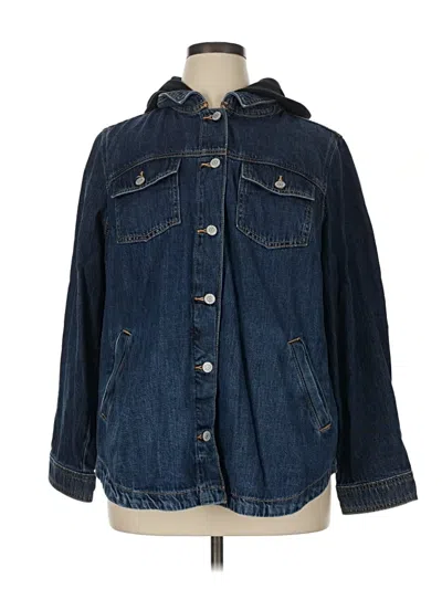 Pre-owned Torrid Denim Jacket In Blue