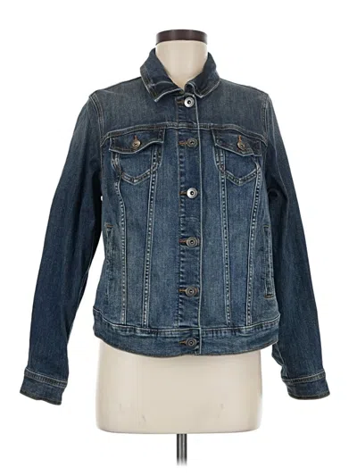 Pre-owned Torrid Denim Jacket In Blue