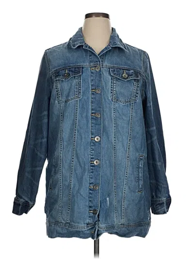 Pre-owned Torrid Denim Jacket In Blue