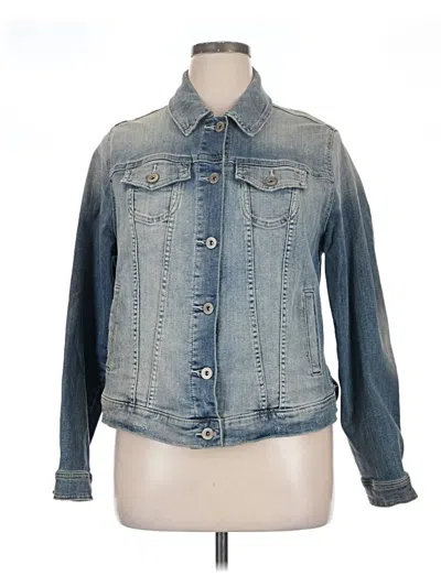 Pre-owned Torrid Denim Jacket In Blue
