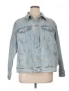 Torrid Denim Jacket In Blue