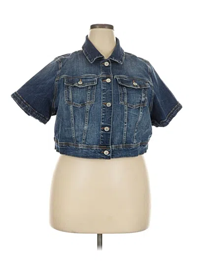 Pre-owned Torrid Denim Jacket In Blue
