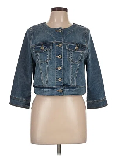 Pre-owned Torrid Denim Jacket In Blue
