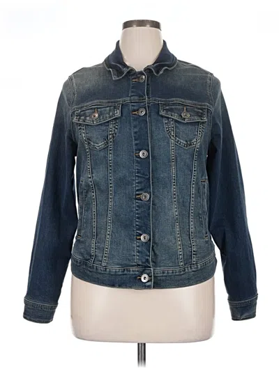 Pre-owned Torrid Denim Jacket In Blue