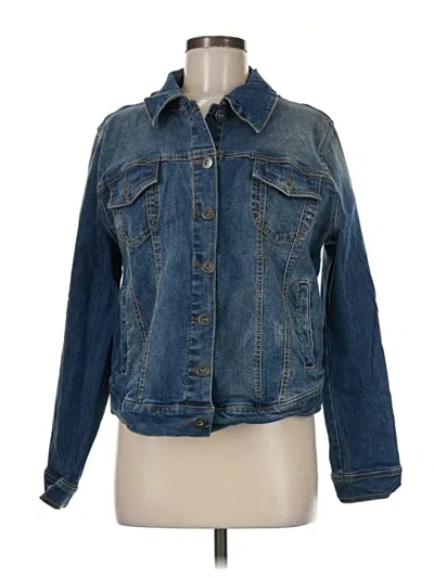 Pre-owned Torrid Denim Jacket In Blue