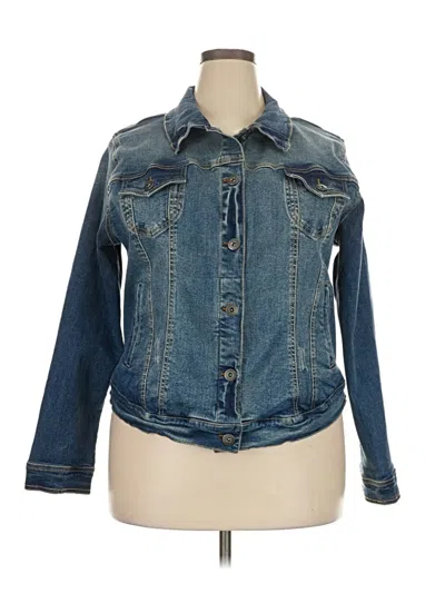 Pre-owned Torrid Denim Jacket In Blue