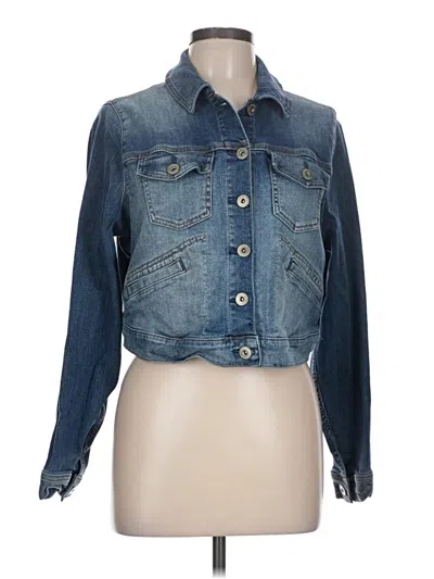 Pre-owned Torrid Denim Jacket In Blue