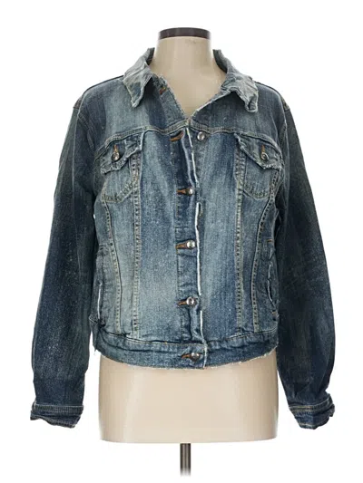 Pre-owned Torrid Denim Jacket In Blue