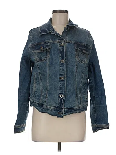 Pre-owned Torrid Denim Jacket In Blue