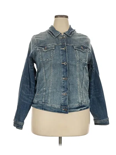 Pre-owned Torrid Denim Jacket In Blue
