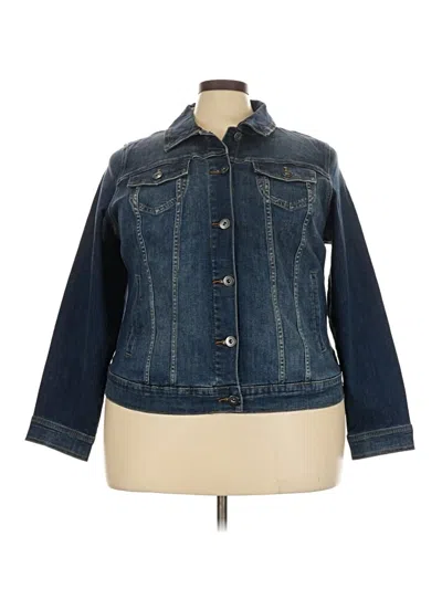 Pre-owned Torrid Denim Jacket In Blue