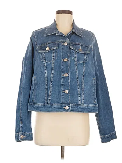 Pre-owned Torrid Denim Jacket In Blue